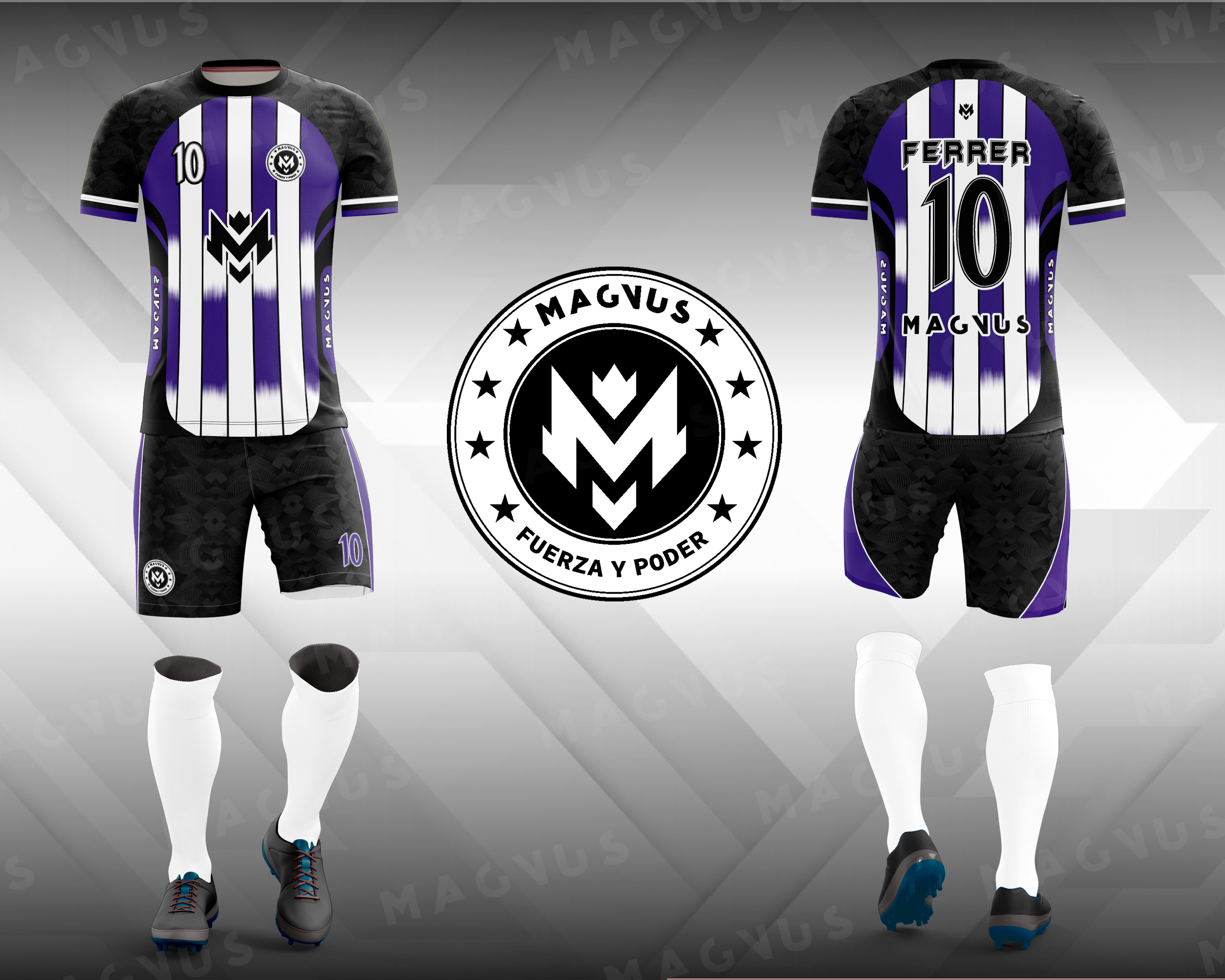 Uniforme Magnus Super Pro