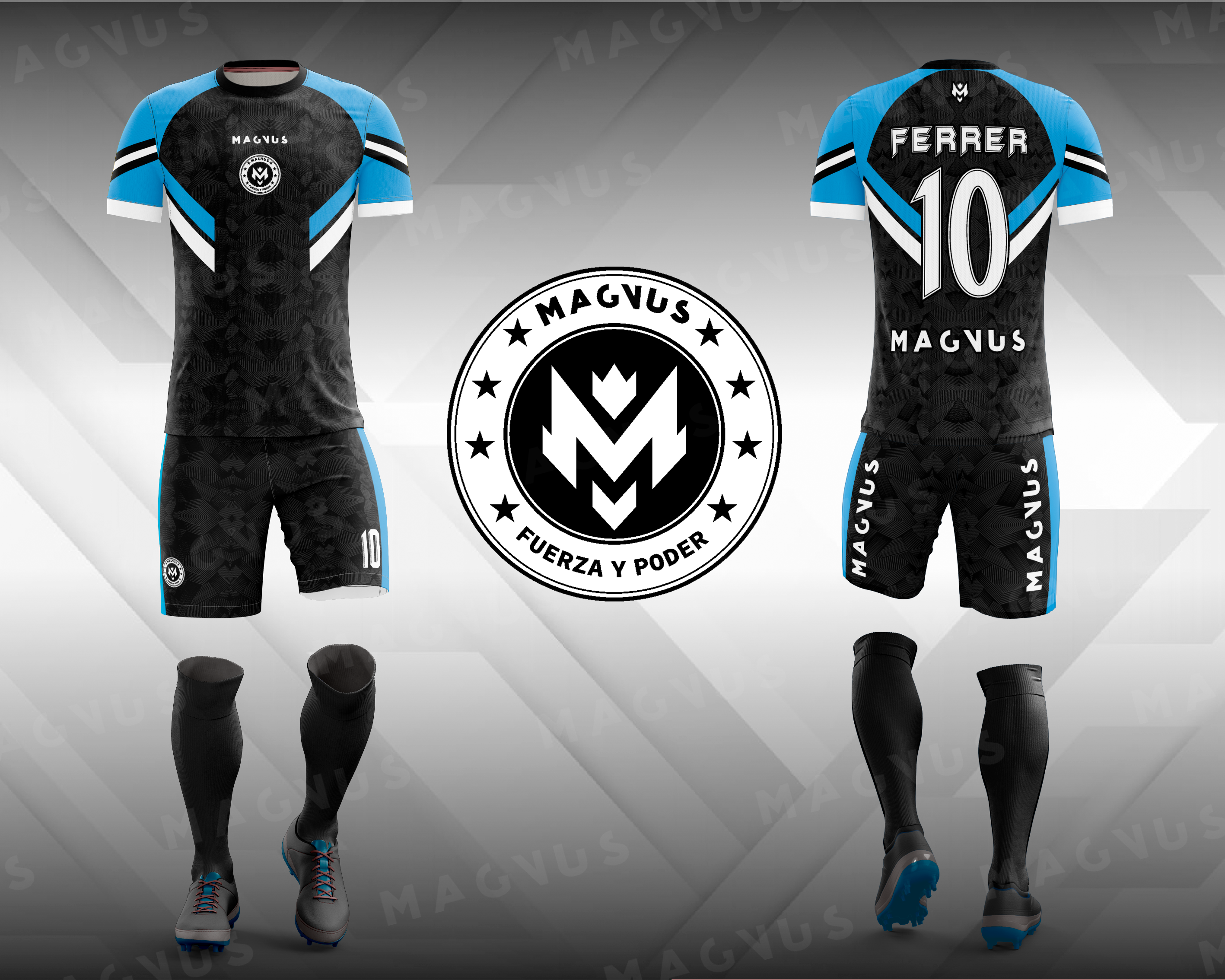 Uniforme Magnus Super Pro