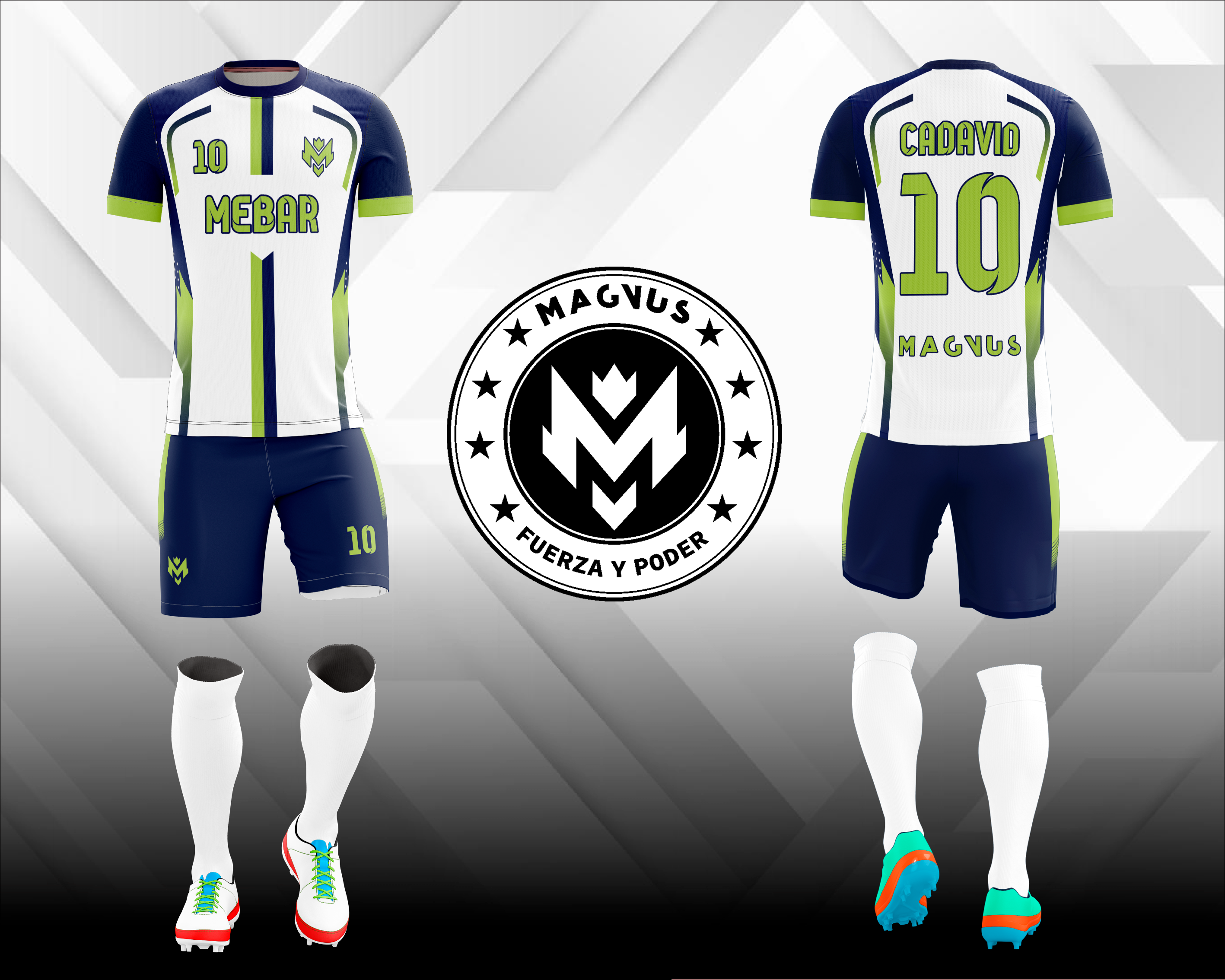 Uniforme Magnus Super Pro