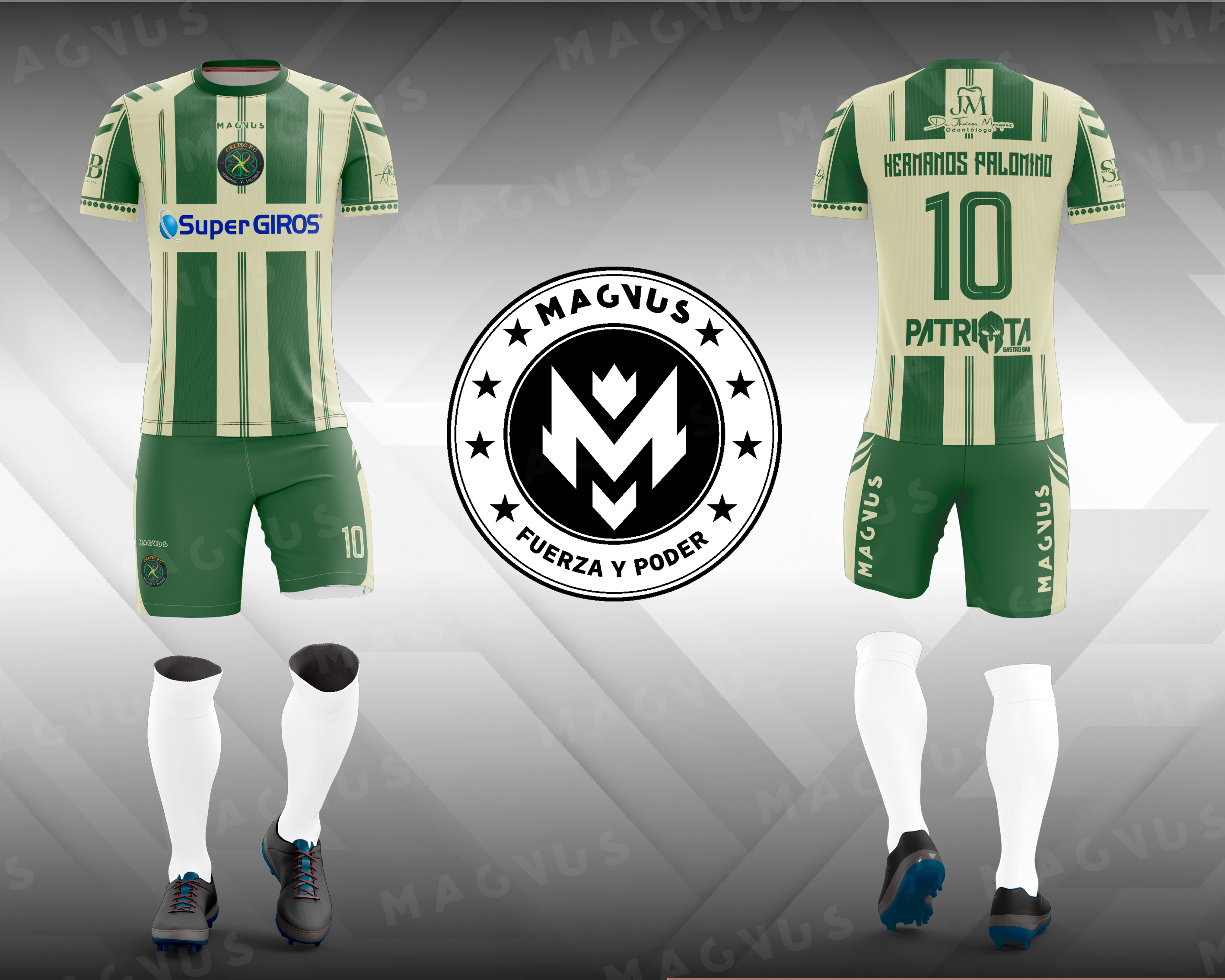 Uniforme Magnus Super Pro